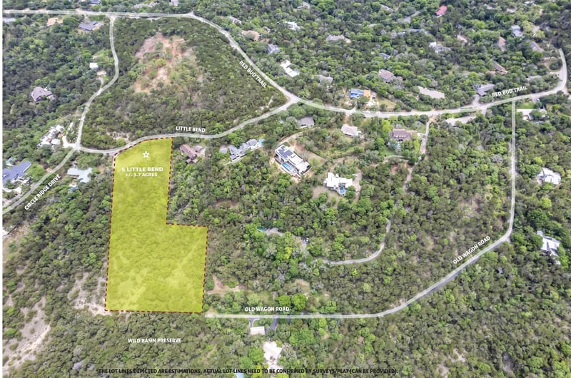 5 Little Bend DR, West Lake Hills, TX 78746