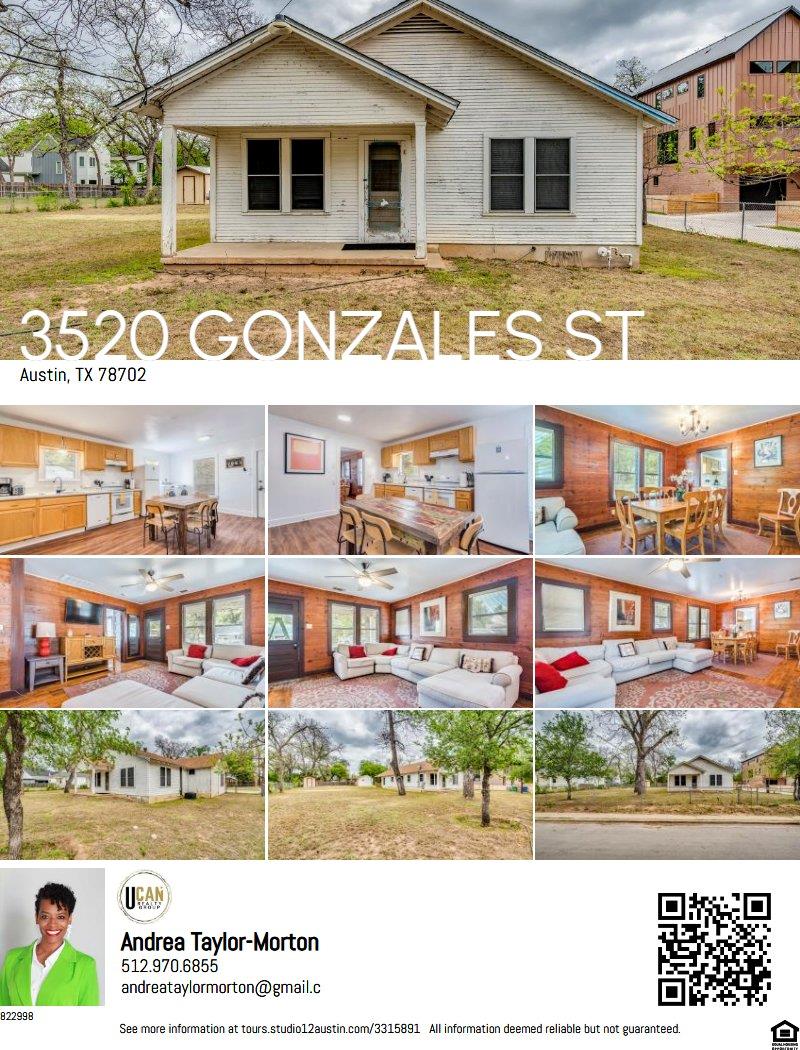 3520 Gonzales ST, Austin, TX 78702