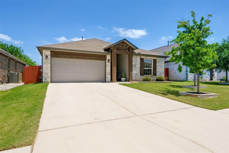 6136 Teodoro BND, Round Rock, TX 78665