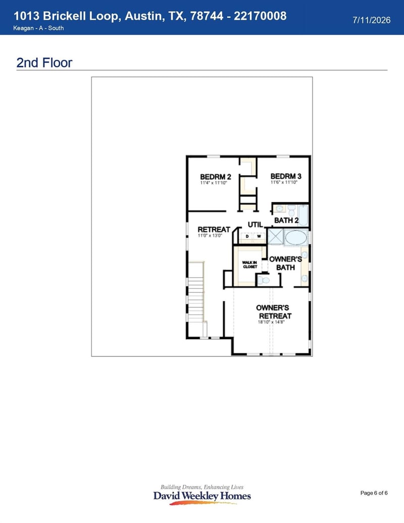 1013 Brickell Loop, Austin, TX 78744