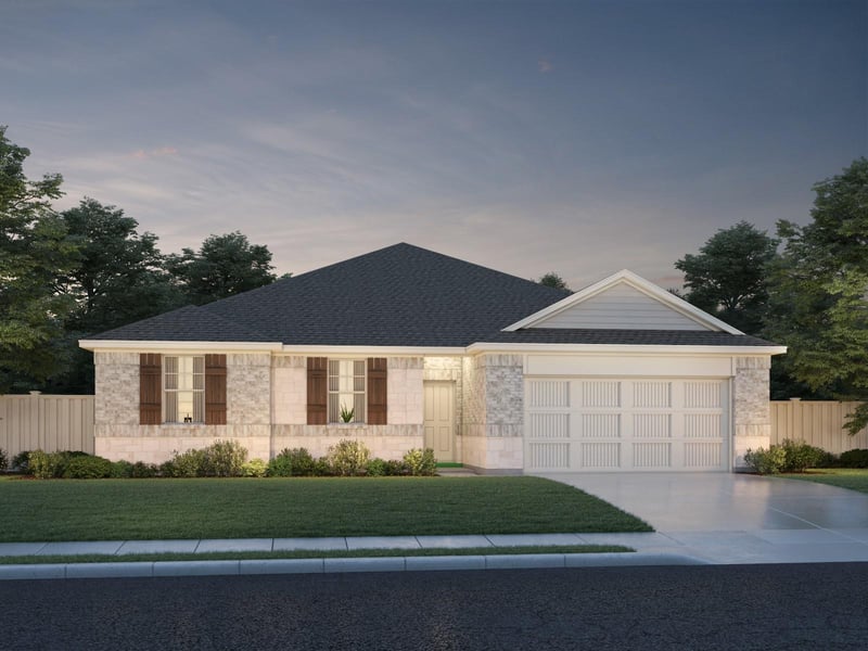 200 Divisadero DR, Hutto, TX 78634