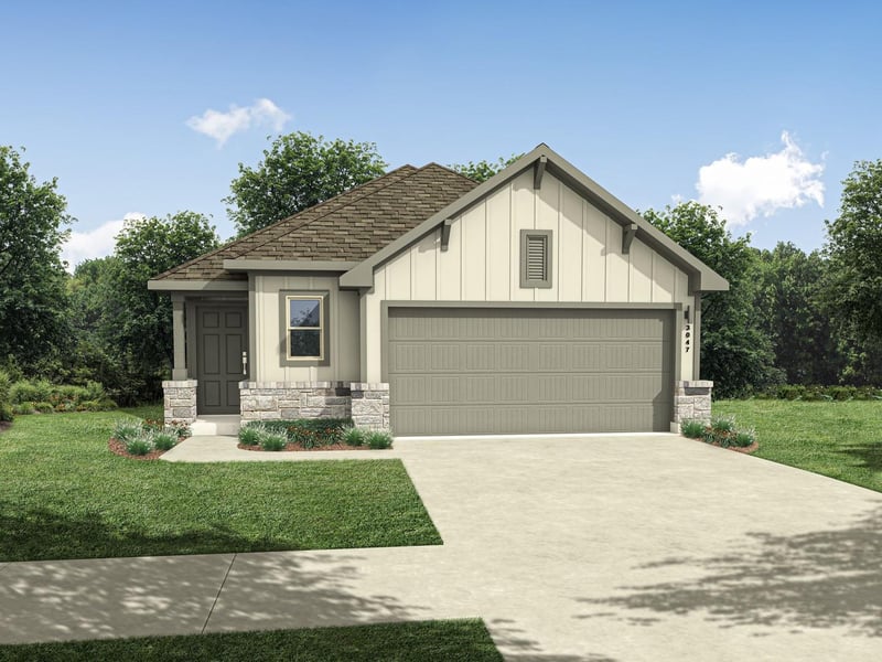 191 Hornet ST, Elgin, TX 78621