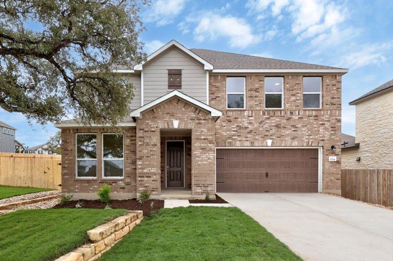 1724 River Plateau DR, Leander, TX 78641