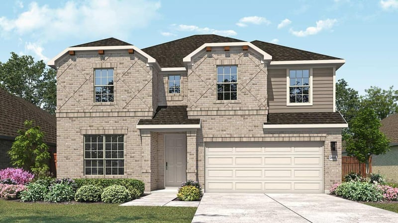 14128 Grassley TRL, Manor, TX 78653