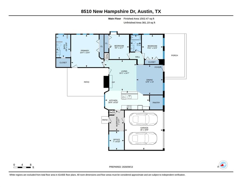 8510 New Hampshire DR, Austin, TX 78758