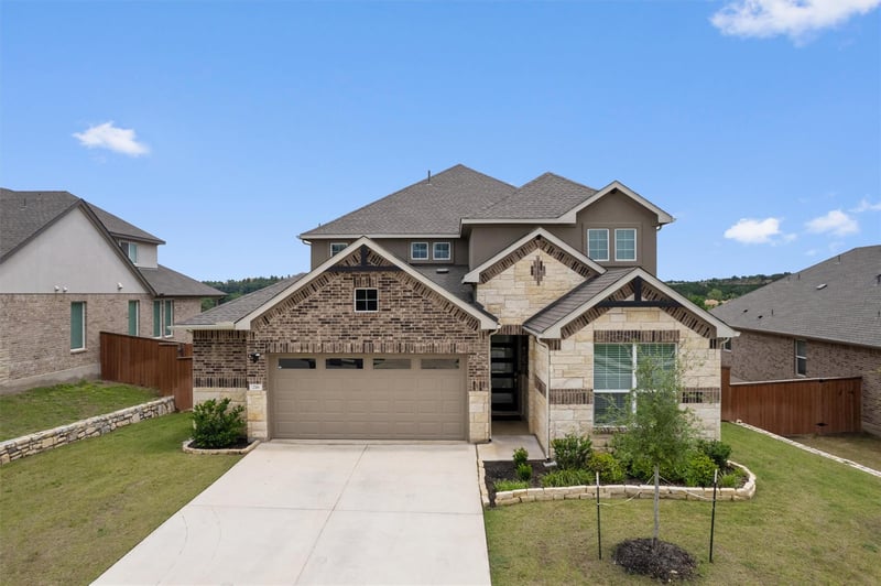 216 Mystic Canyon LN, Georgetown, TX 78628