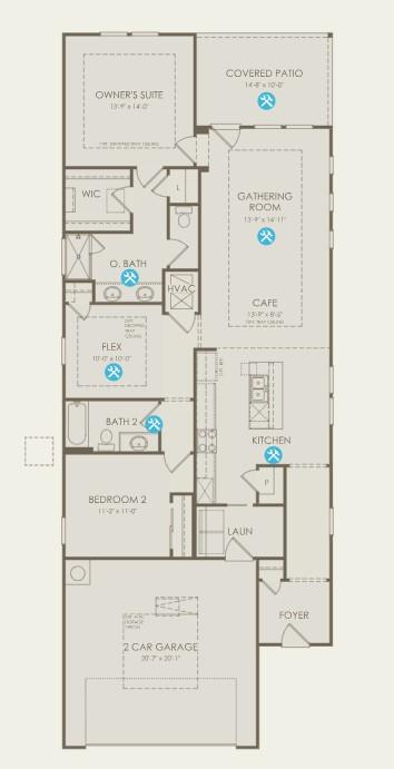 1114 Martingale ST, Georgetown, TX 78633