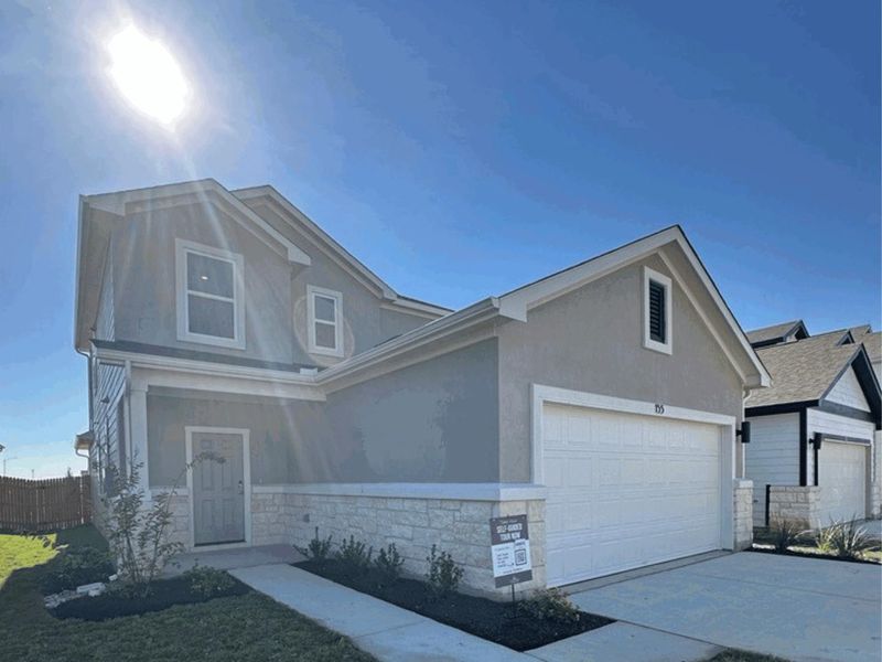 155 Hornet ST, Elgin, TX 78621