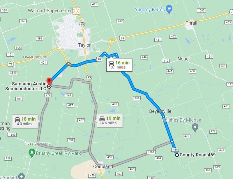 129 County Road 469, Coupland, TX 78615