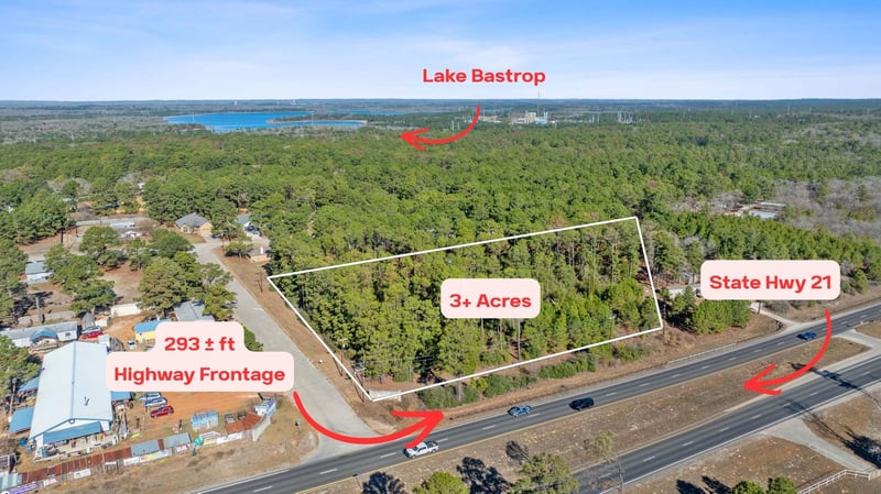 Lot 65 State Highway 21, Bastrop, TX 78602