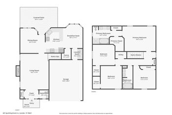 607 Sparkling Brook LN, Leander, TX 78641