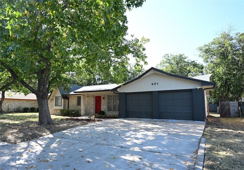 401 Dove Creek DR, Round Rock, TX 78664