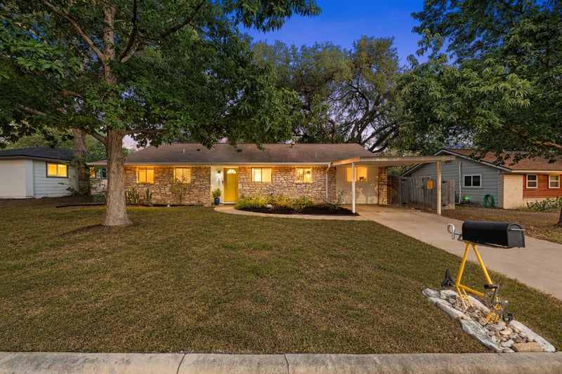 6801 Bryn Mawr DR, Austin, TX 78723