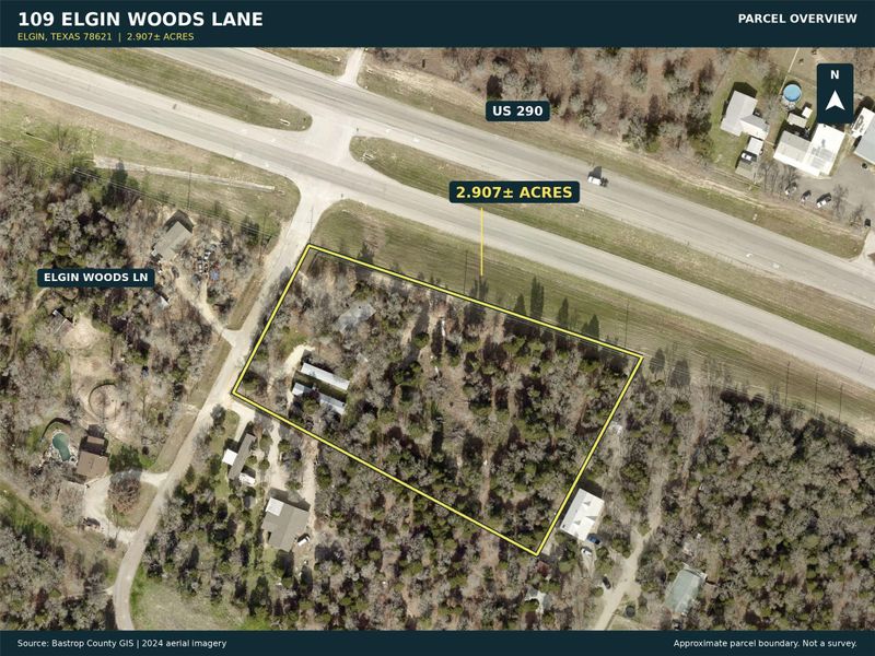 109 Elgin Woods LN, Elgin, TX 78621