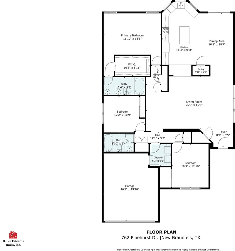 762 Pinehurst DR, New Braunfels, TX 78130