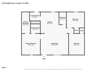 21705 Highclimb CT, Leander, TX 78641