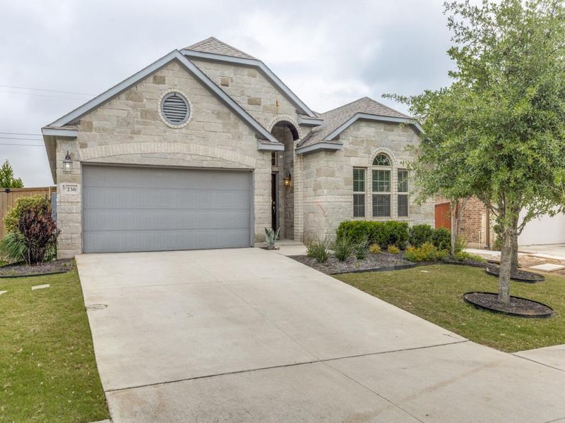 236 Blue Waterleaf LN, Georgetown, TX 78626