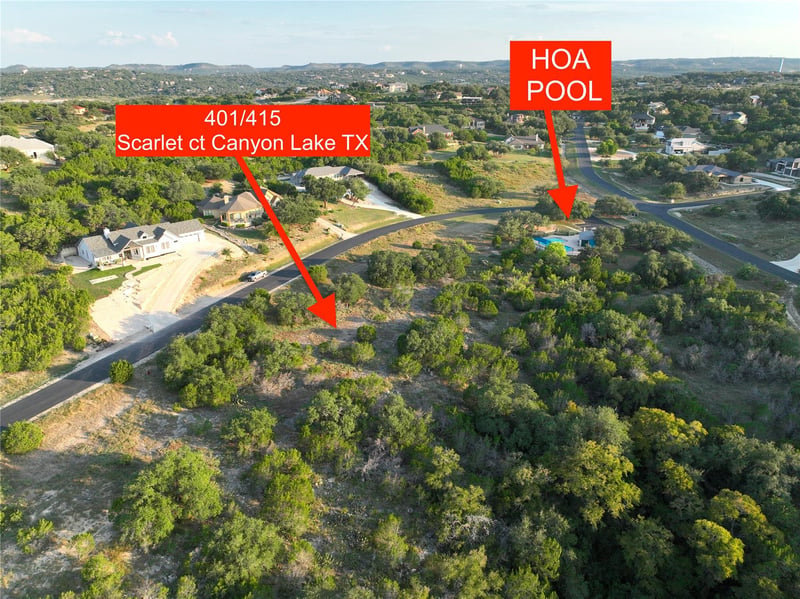 401 Scarlet CT, Canyon Lake, TX 78133