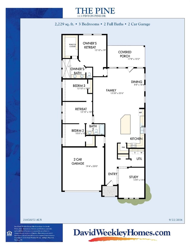 113 Pinyon Pine DR, Bastrop, TX 78602