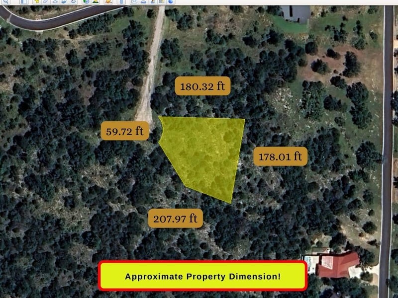 0 Bishops CT, Horseshoe Bay, TX 78657