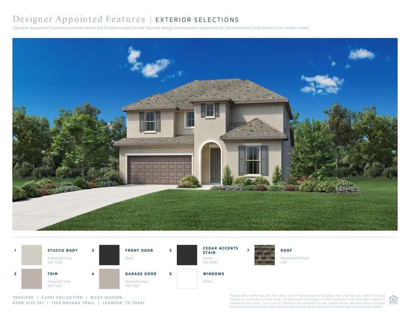 1229 Novara TRL, Leander, TX 78641