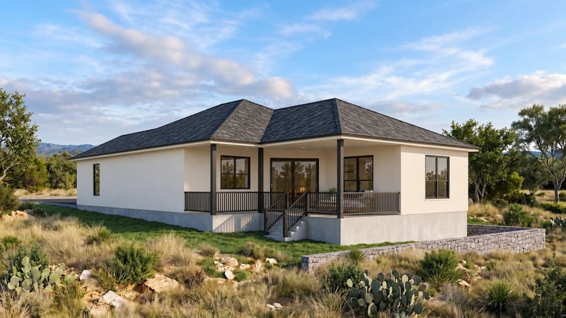 816 Oak LN, Cottonwood Shores, TX 78657