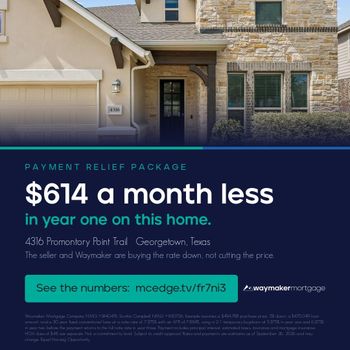 4316 Promontory Point TRL, Georgetown, TX 78626