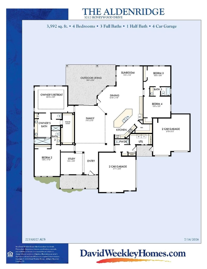 3212 Honeywood DR, Leander, TX 78641
