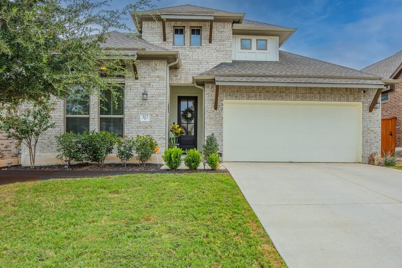 312 Teakmill TRL, San Marcos, TX 78666