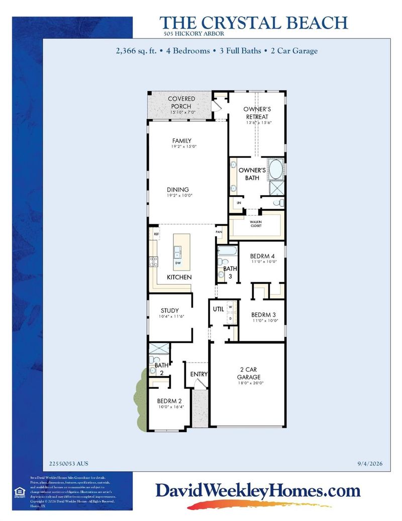 505 Hickory Arbor, Hutto, TX 78634