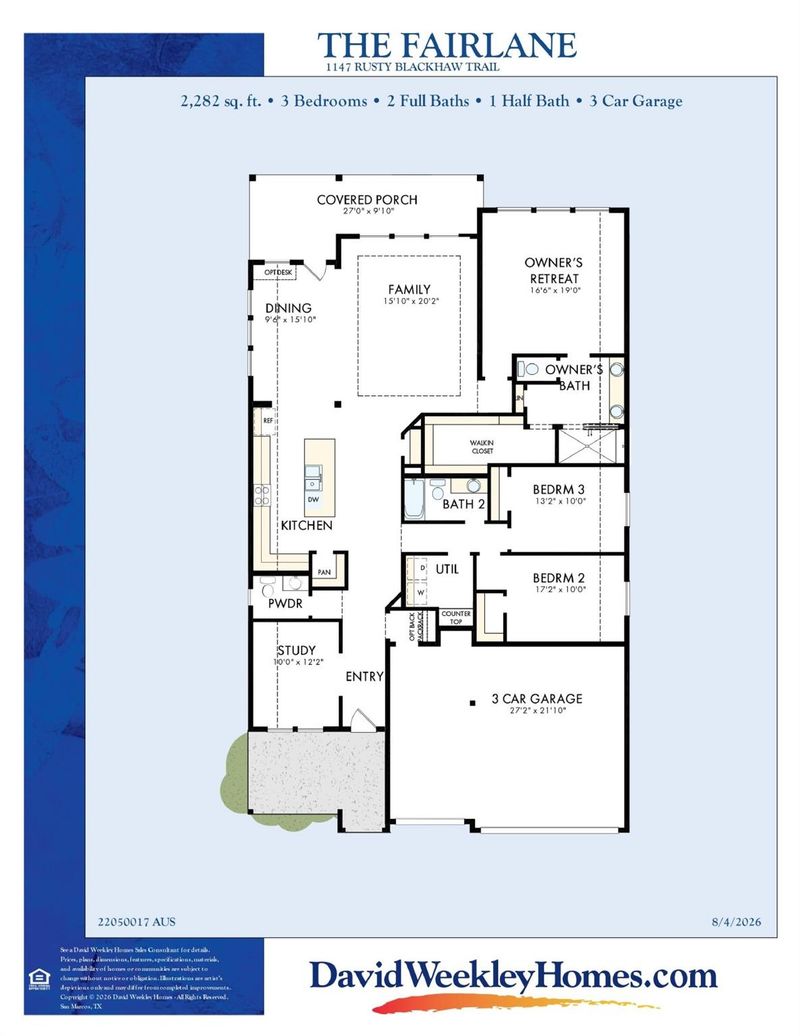 1147 Rusty Blackhaw TRL, San Marcos, TX 78666