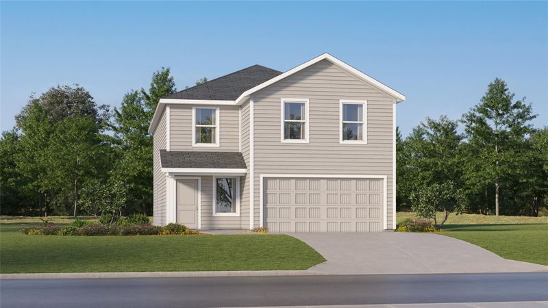 413 John Wayne TRL, Jarrell, TX 76537