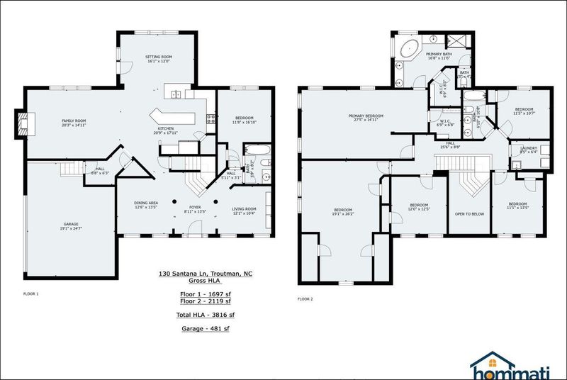 130 Santana Ln, Troutman, NC 28166