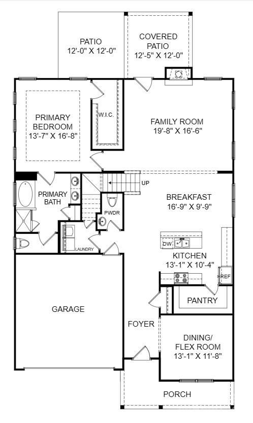 1123 Ashe Meadow Dr, Indian Trail, NC 28079