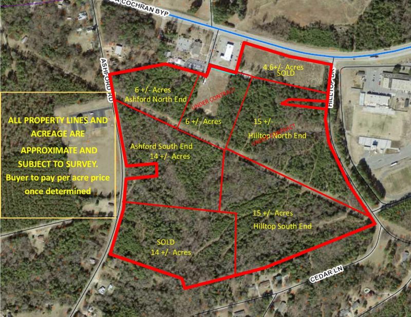 0 Ashford St, Chester, SC 29706