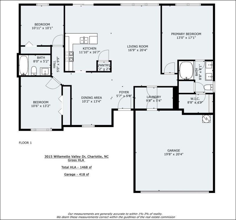 3015 Willamette Valley Dr, Charlotte, NC 28215