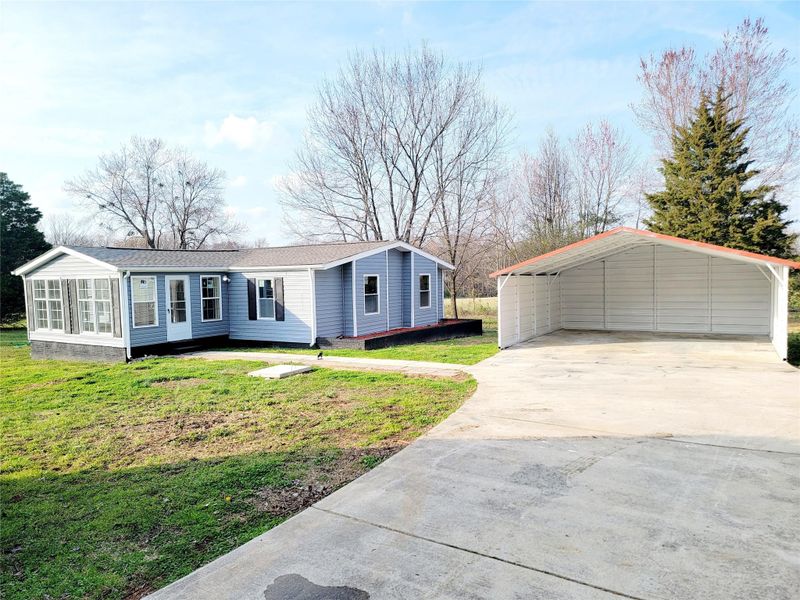 1606 Clarksville Campground Rd, Monroe, NC 28112