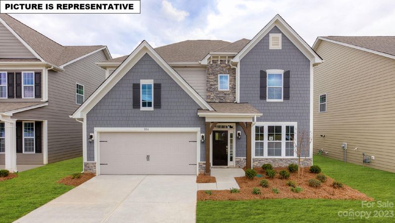 166 Rhuidean Ct, Troutman, NC 28166