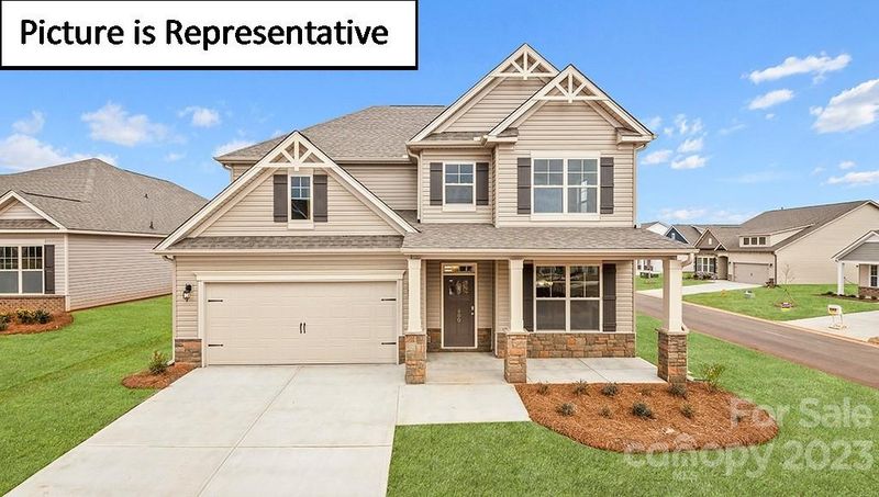 124 Rhuidean Ct, Troutman, NC 28166