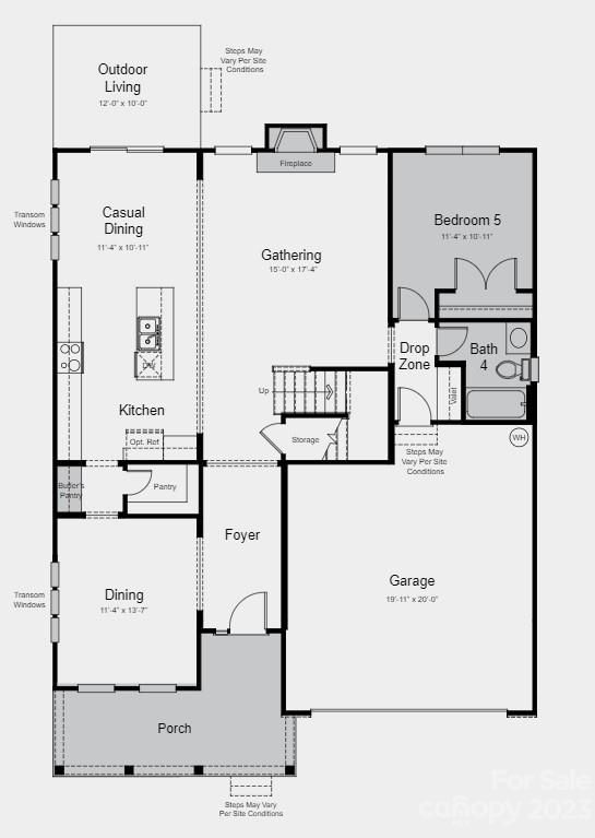 1035 Chalet Ln, Indian Land, SC 29707