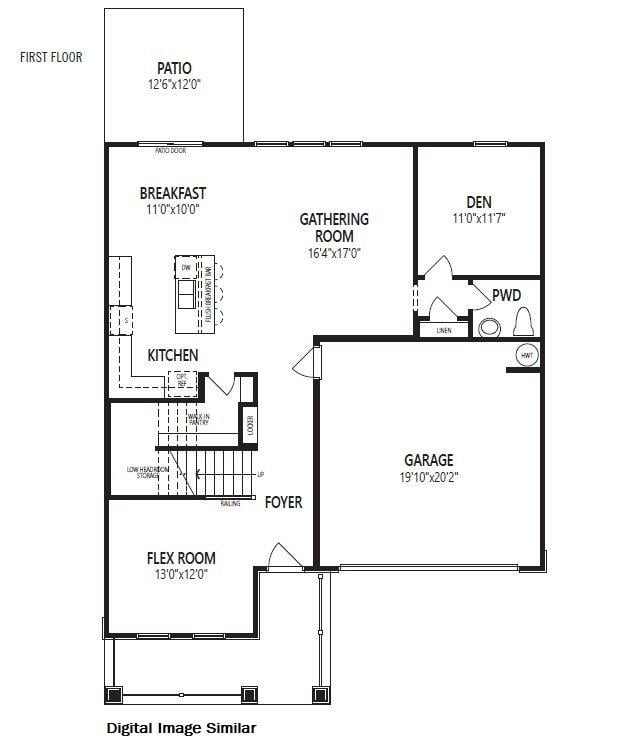 1503 Laggan Ln #58- Gaines TD, Indian Trail, NC 28079
