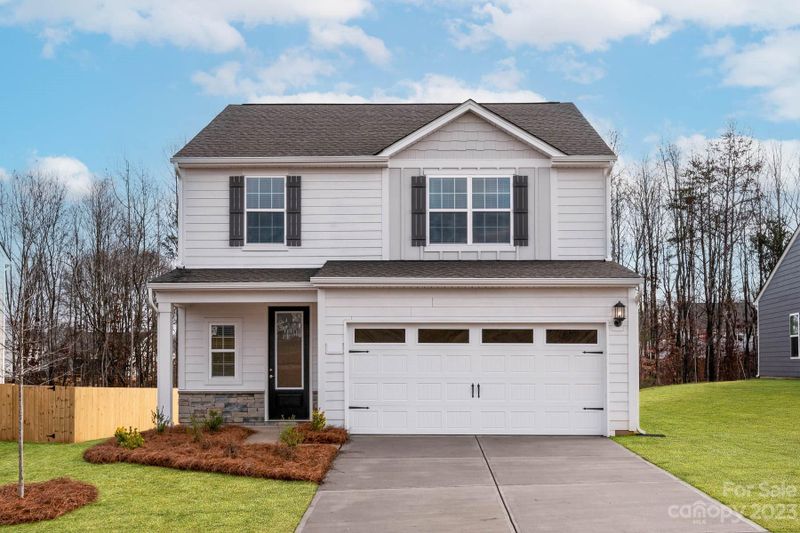131 S Sina St, Troutman, NC 28166