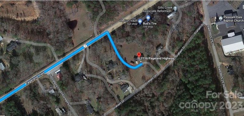 2716 Pageland Hw, Lancaster, SC 29720