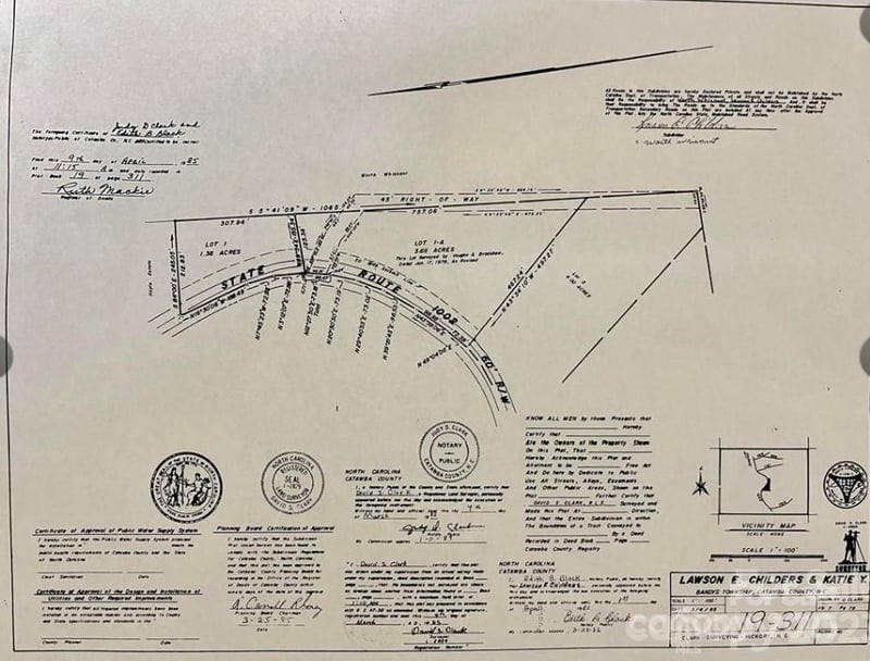 0 Old Shelby Rd #1,1A,2,3 &4, Hickory, NC 28602