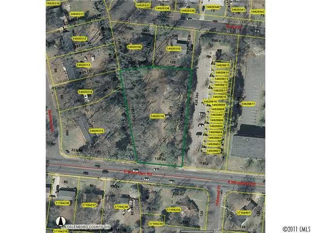 1231 E Woodlawn Rd, Charlotte, NC 28209