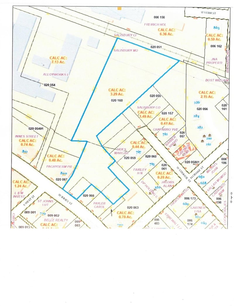 730 W Innes St, Salisbury, NC 28144