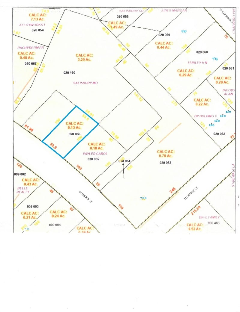 730 W Innes St, Salisbury, NC 28144