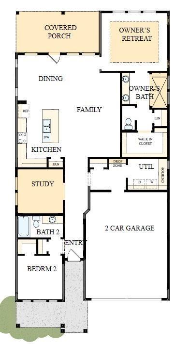 1346 Encore Ln, Waxhaw, NC 28173