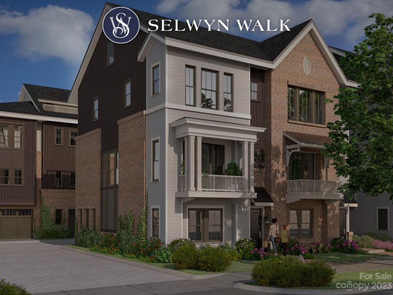 3100 Selwyn Ave #12, Charlotte, NC 28209