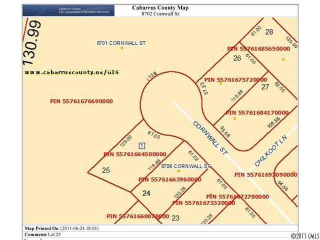 8702 Cornwall St #25, Locust, NC 28097